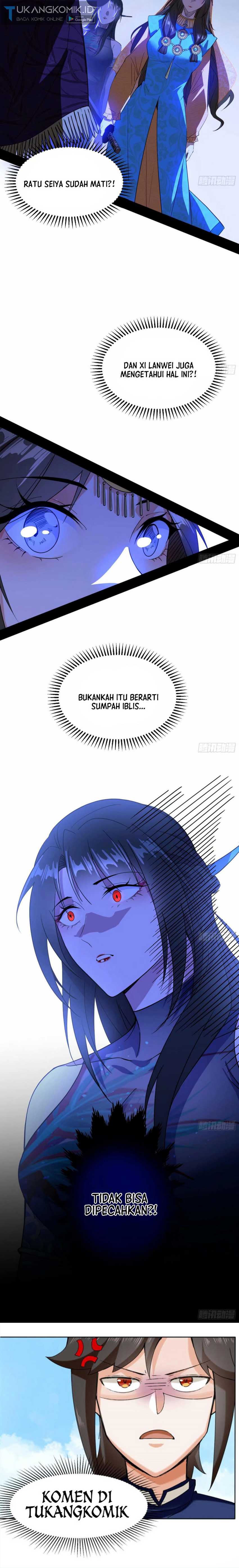 I’m An Evil God